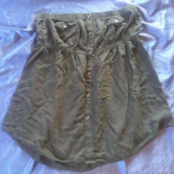 Nollie Black Flowy Tube Top sz. XL - Picture 1 of 4